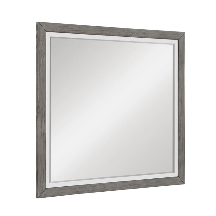 Rowan - Mirror - Gray