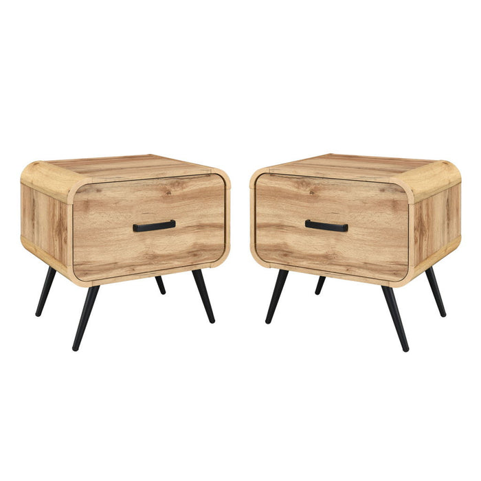 Rowan - One Drawer End Table/Bedside Table