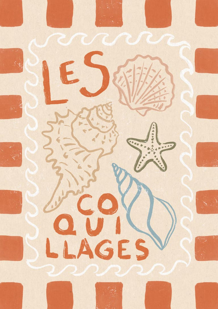 Rustic French Seashells - Katarzyna Gąsiorowska