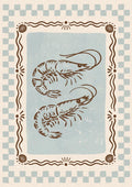 Rustic Shrimp Duo - Katarzyna Gąsiorowska
