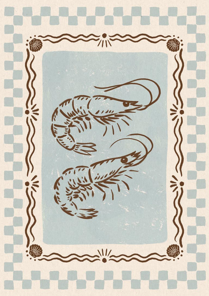 Rustic Shrimp Duo - Katarzyna Gąsiorowska