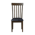 Rutland - Side Chair (Set of 2) - Espresso / Black
