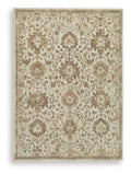 5' x 7' / Light Brown