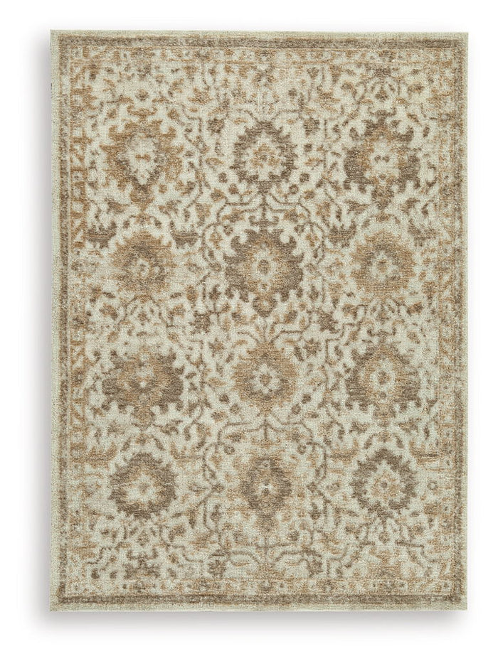 5' x 7' / Light Brown