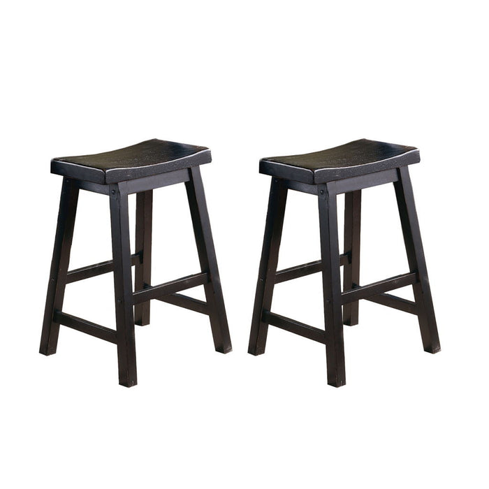 Saddleback - Dining Stool (Set of 2)