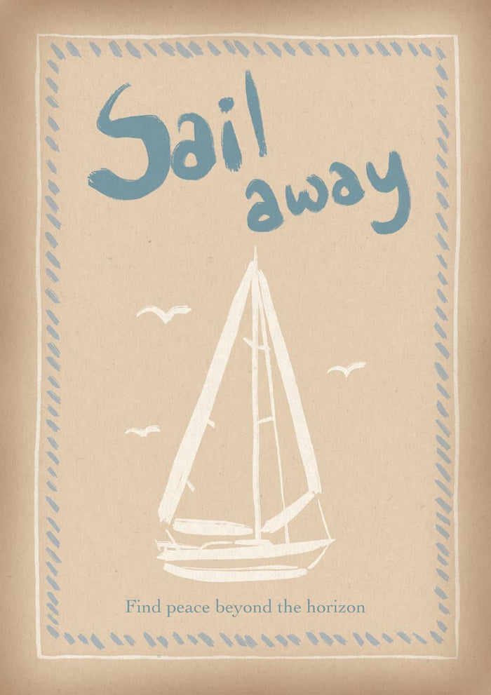 Sail Away Serenity - Katarzyna Gąsiorowska