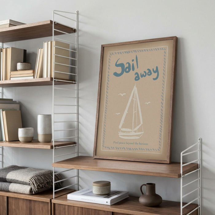 Sail Away Serenity - Katarzyna Gąsiorowska