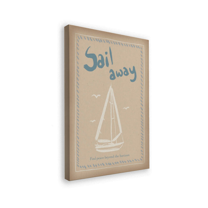 Sail Away Serenity - Katarzyna Gąsiorowska