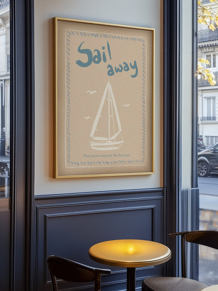 Sail Away Serenity - Katarzyna Gąsiorowska