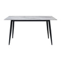 Salerno - Dining Table - Black / Gray