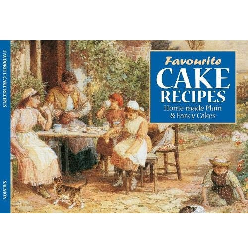 Salmon Favourite Cake Recipes Book product image