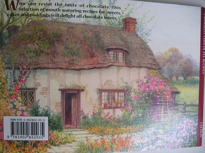 Salmon Favourite Chocolate Recipes Book
