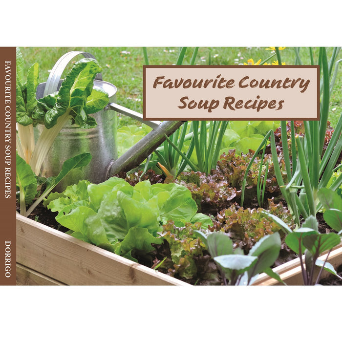 Salmon Favourite Country Soups Recipes Book product image