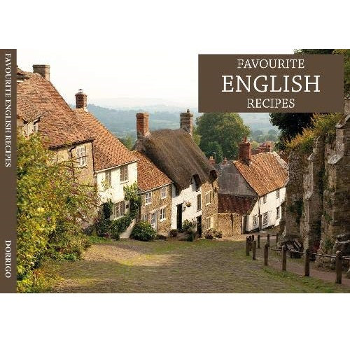 Salmon Favourite English Recipes Book product image