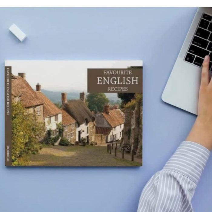 Salmon Favourite English Recipes Book