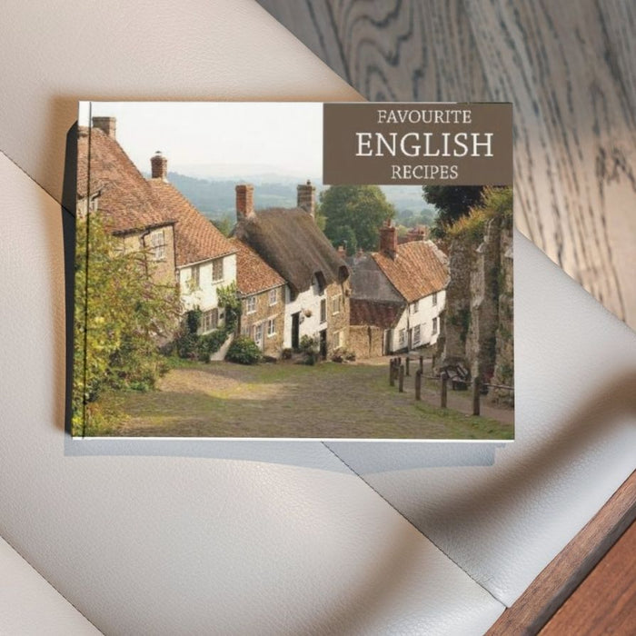Salmon Favourite English Recipes Book