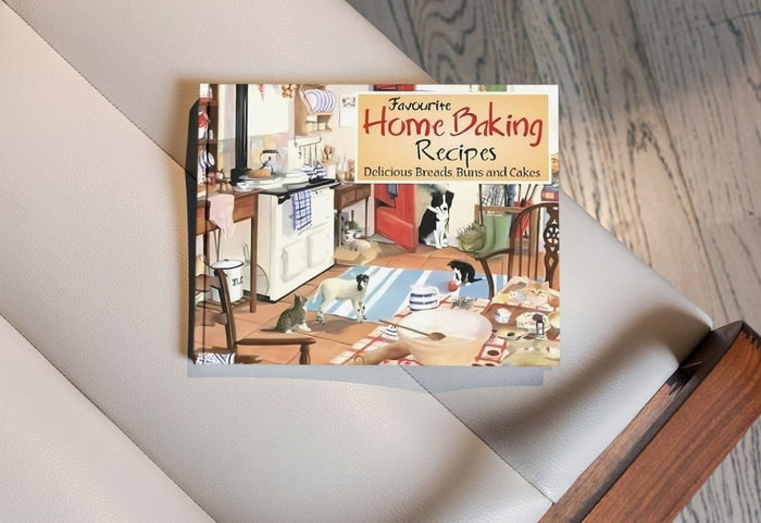Salmon Favourite Home Baking Recipes Book