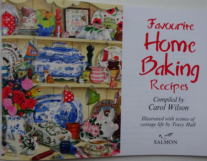 Salmon Favourite Home Baking Recipes Book