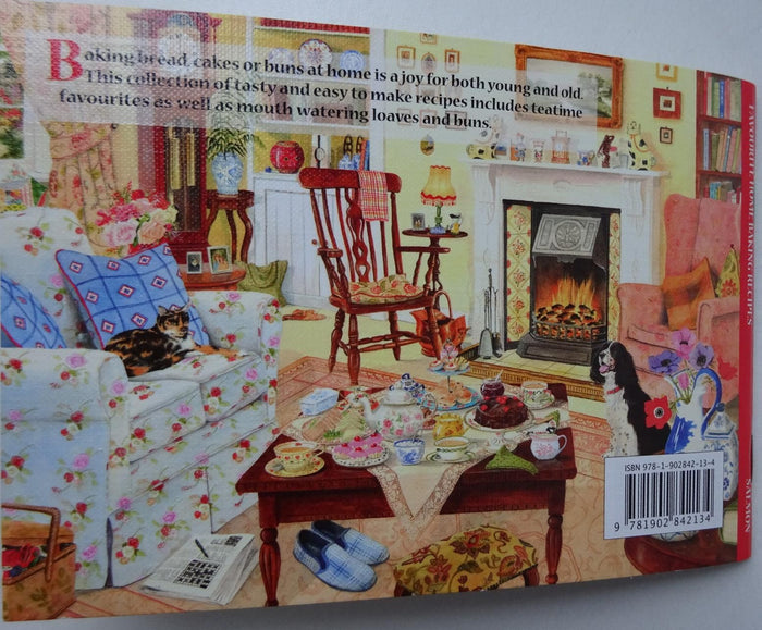 Salmon Favourite Home Baking Recipes Book