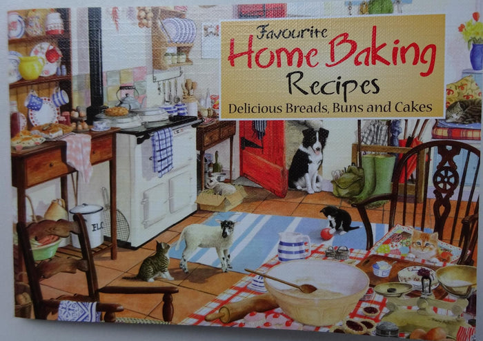 Salmon Favourite Home Baking Recipes Book