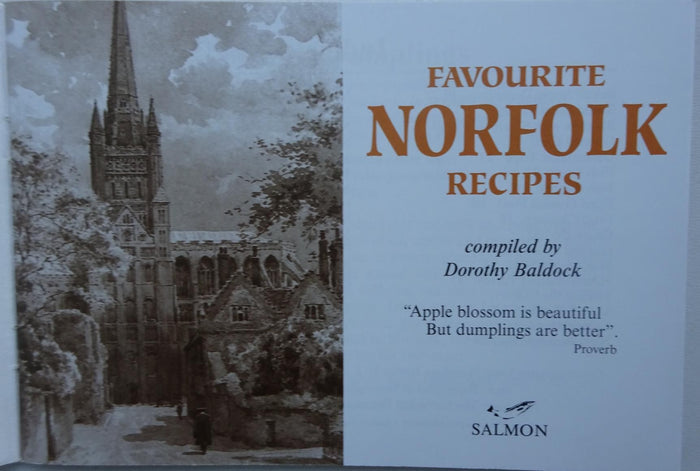 Salmon Favourite Norfolk Recipe Book
