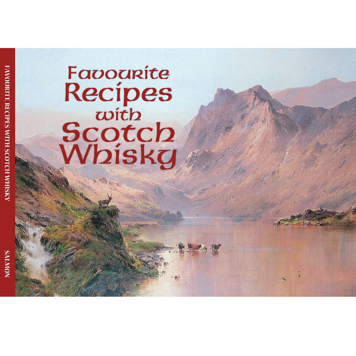 Salmon Favourite Recipes With Scotch Whisky Book product image