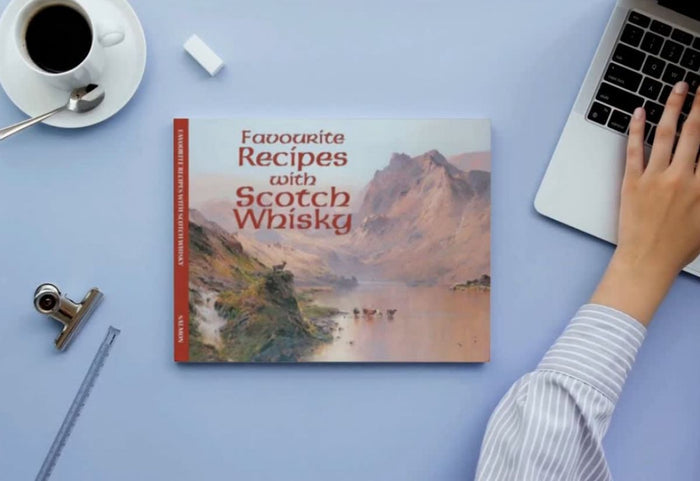 Salmon Favourite Recipes With Scotch Whisky Book