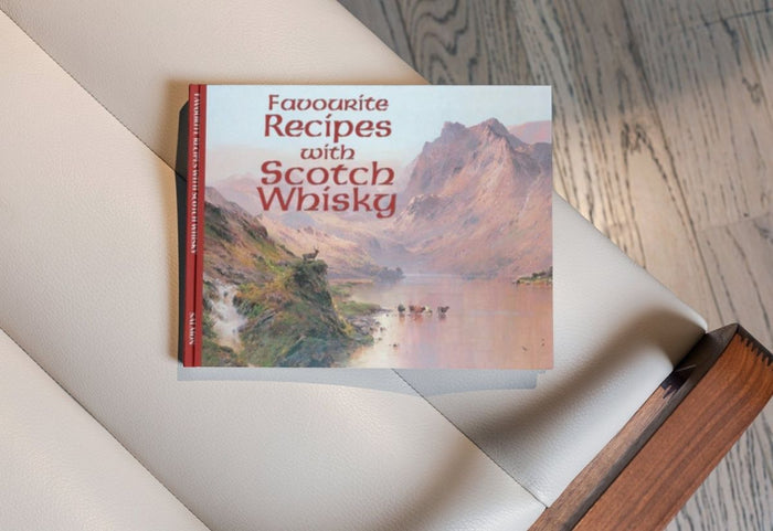 Salmon Favourite Recipes With Scotch Whisky Book