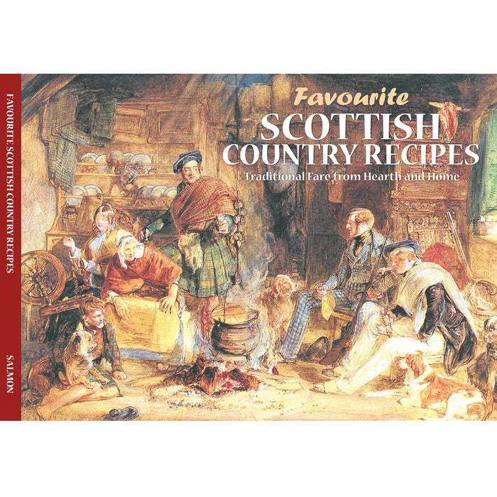 Salmon Favourite Scottish Country Recipes Book product image