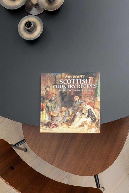 Salmon Favourite Scottish Country Recipes Book