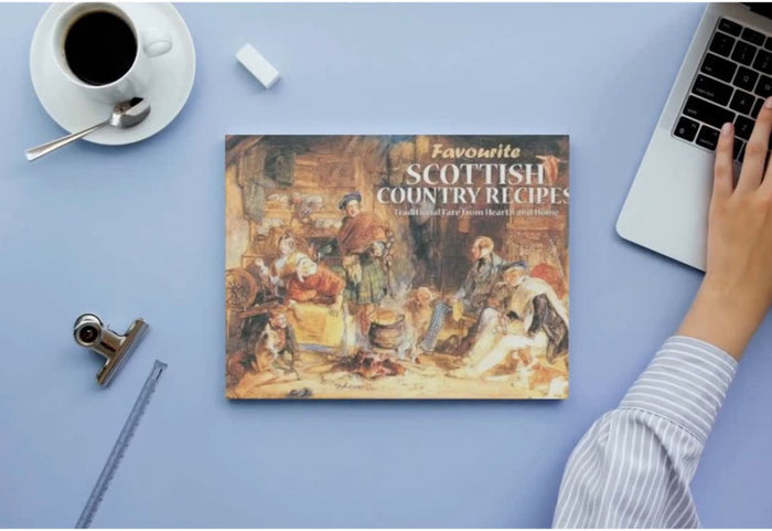 Salmon Favourite Scottish Country Recipes Book