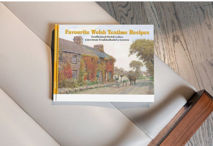Salmon Favourite Welsh Teatime Recipes Book