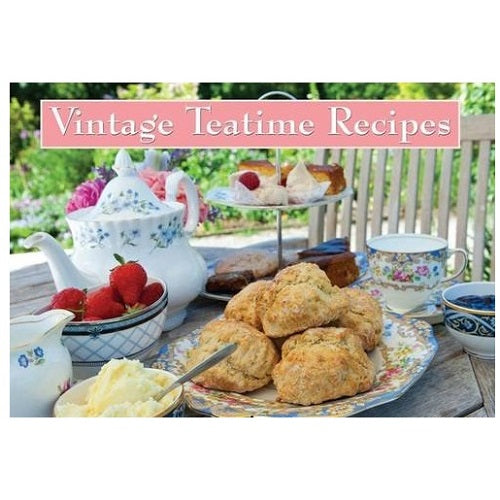 Salmon Vintage Teatime Recipes Book product image