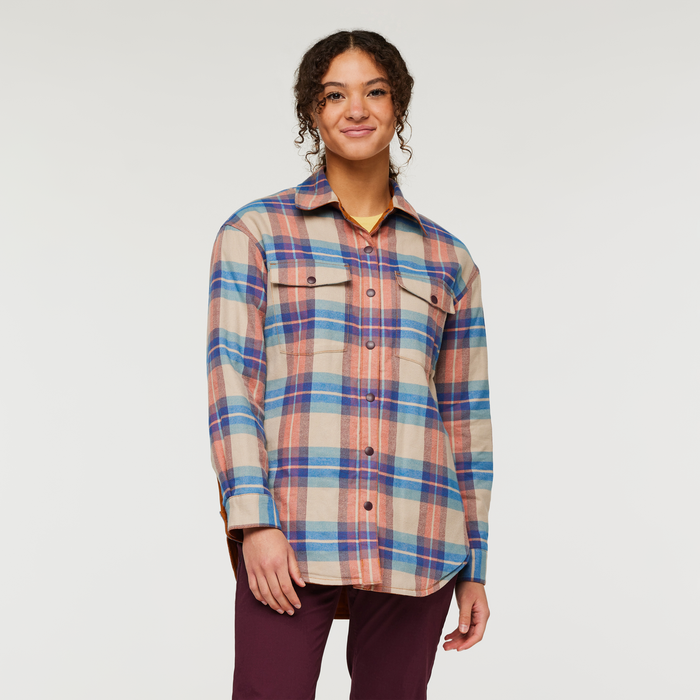 Oatmeal Plaid / XS