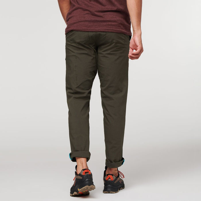 Salto Ripstop Pant - Men's, Iron, Model Munther