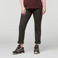Salto Ripstop Pant - Women's, Iron, Model Courtney