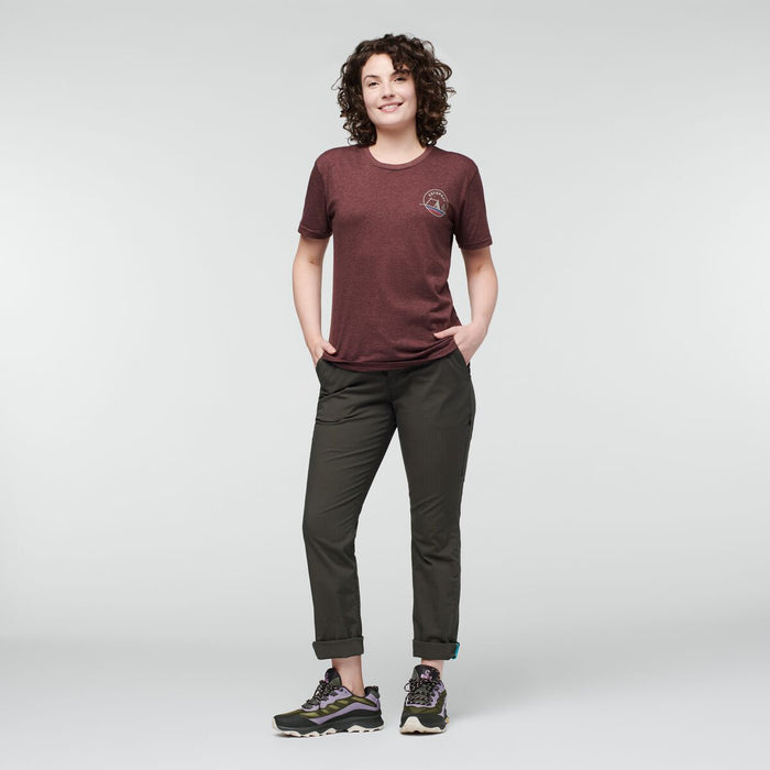 Salto Ripstop Pant - Women's, Iron, Model Courtney