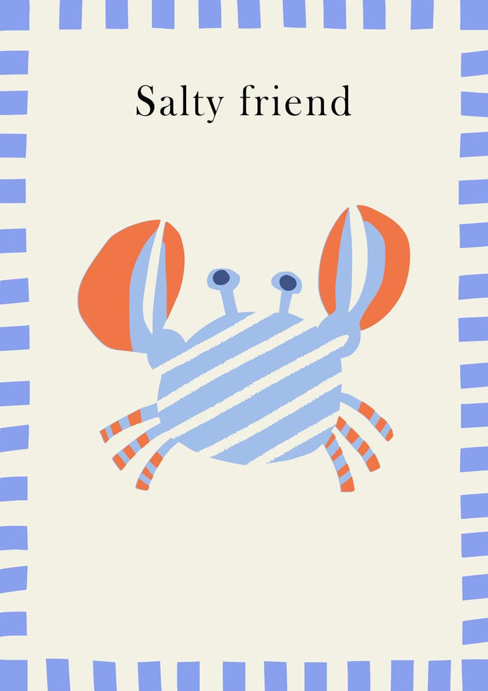 Salty Friend Crab - Annick