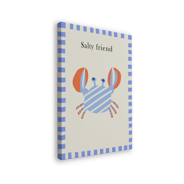 Salty Friend Crab - Annick