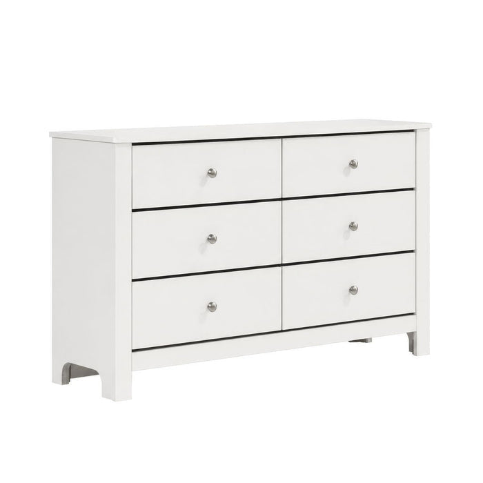 Sami - Youth 6-Drawer Dresser