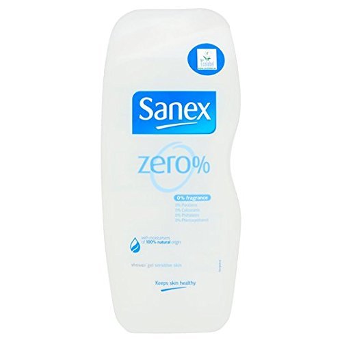 Sanex Zero% Shower Gel For Sensitive Skin 250ml product image