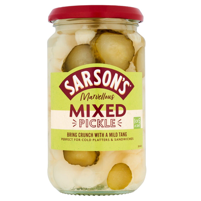 Sarson's Mixed Pickle 460g product image