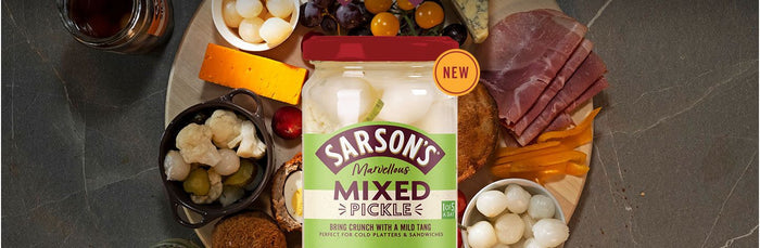 Sarson's Mixed Pickle 460g