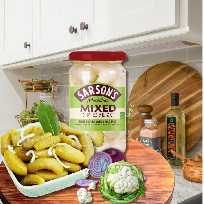 Sarson's Mixed Pickle 460g