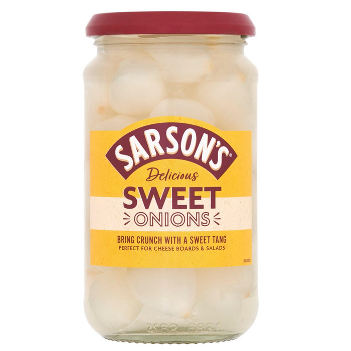 Sarson's Sweet Onions Pickle 460g product image