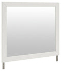 Savonport - Bedroom Mirror - White