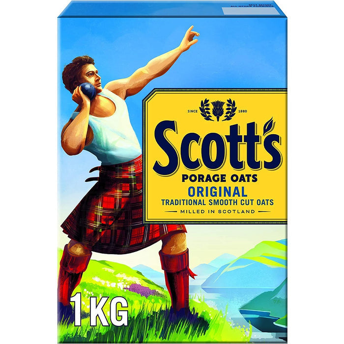 Scott's Porage Oats Original (1Kg) product image