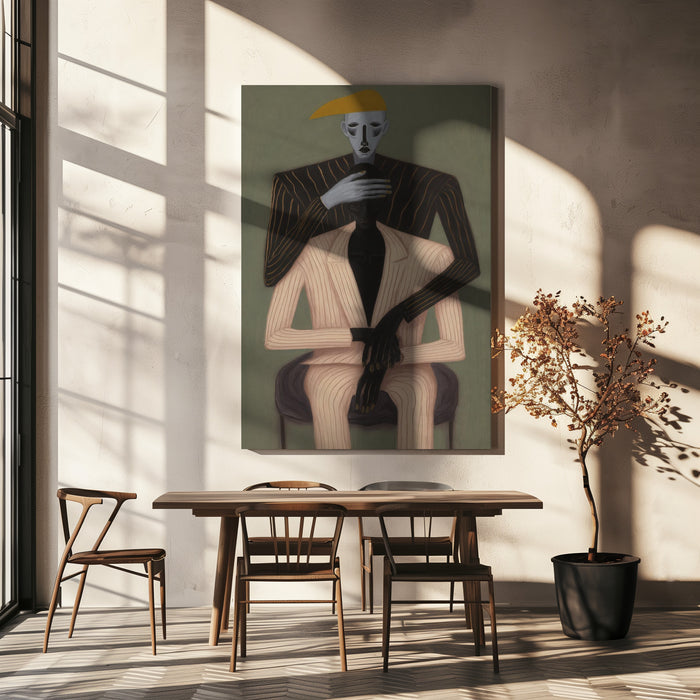 Second Face by Martin Zen in interior setting