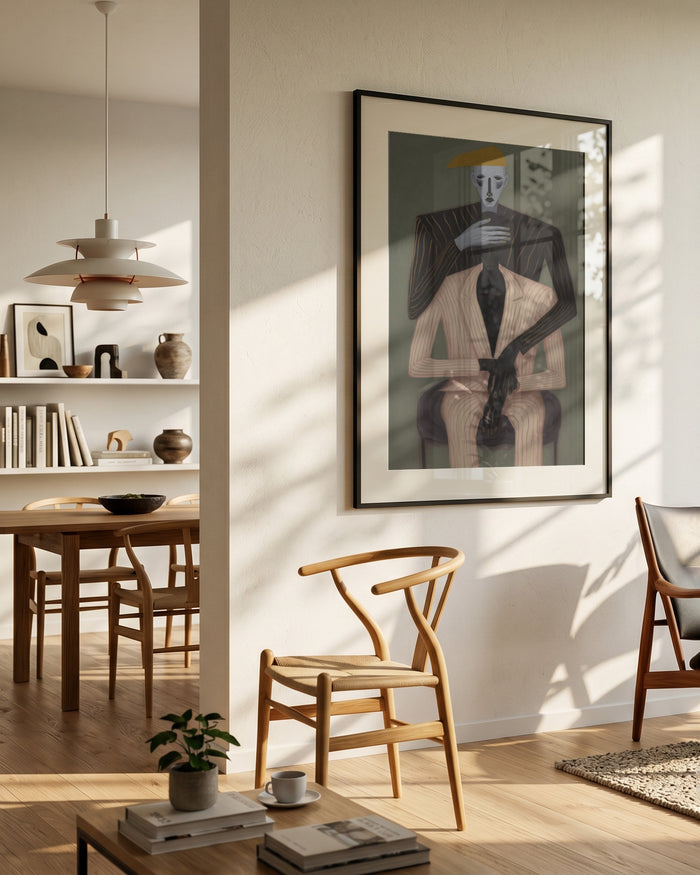 Second Face by Martin Zen in interior setting