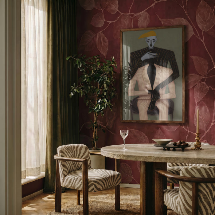 Second Face by Martin Zen in interior setting